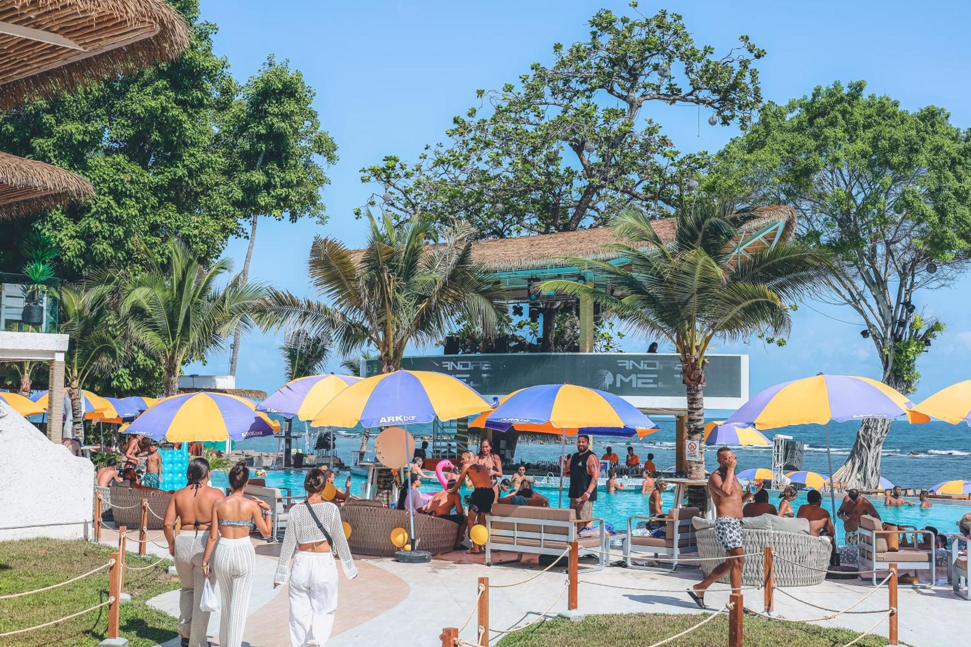 Arkbar Beach Club Chaweng  Exterior foto