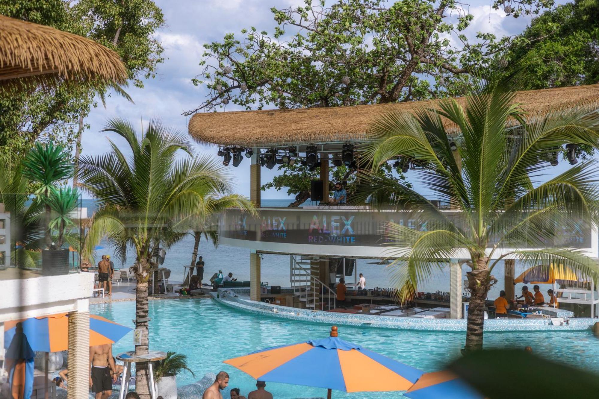 Arkbar Beach Club Chaweng  Exterior foto